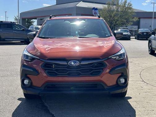 Sun Blaze Pearl 2024 Subaru Crosstrek Limited