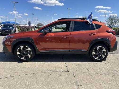 Sun Blaze Pearl 2024 Subaru Crosstrek Limited