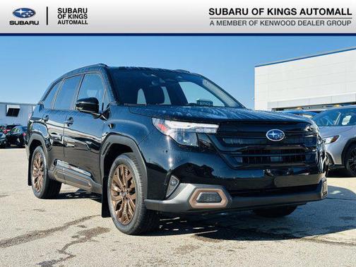 2025 Subaru Forester Sport