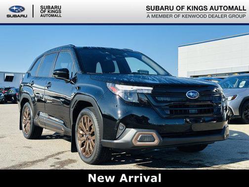 2025 Subaru Forester Sport