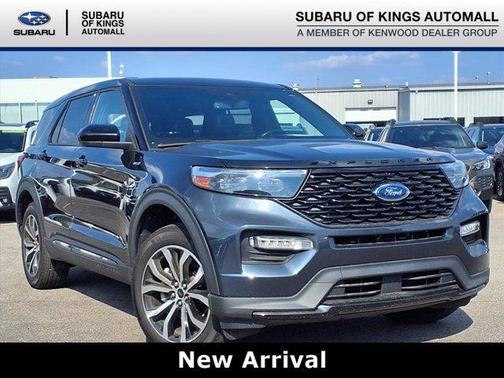 2022 Ford Explorer ST-Line