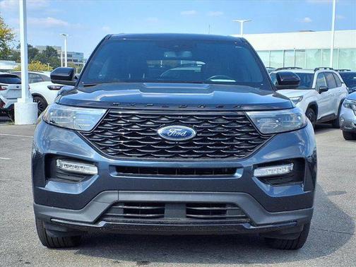 2022 Ford Explorer ST-Line