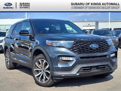 2022 Ford Explorer ST-Line