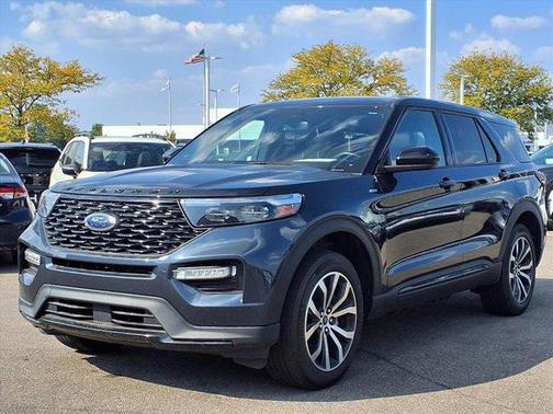 2022 Ford Explorer ST-Line