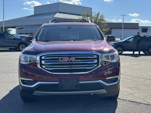 Crimson Red Tintcoat 2017 GMC Acadia SLT-1
