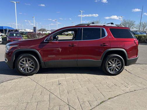 Crimson Red Tintcoat 2017 GMC Acadia SLT-1