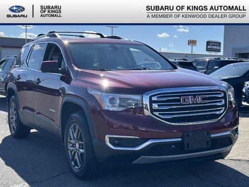Crimson Red Tintcoat 2017 GMC Acadia SLT-1