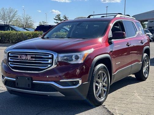 Crimson Red Tintcoat 2017 GMC Acadia SLT-1