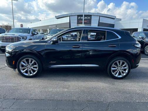 Ebony Twilight Metallic 2023 Buick Envision Avenir AWD