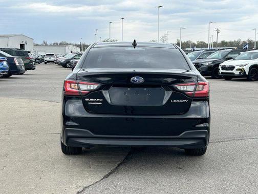 Crystal Black Silica 2023 Subaru Legacy Limited