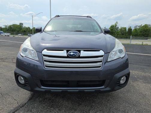 Carbide Gray Metallic 2014 Subaru Outback 2.5i Premium