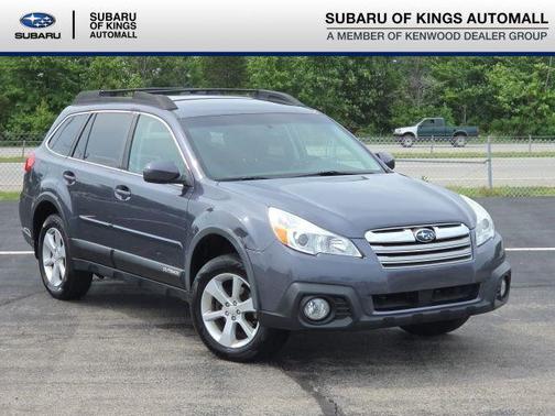 Carbide Gray Metallic 2014 Subaru Outback 2.5i Premium