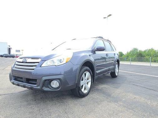 Carbide Gray Metallic 2014 Subaru Outback 2.5i Premium