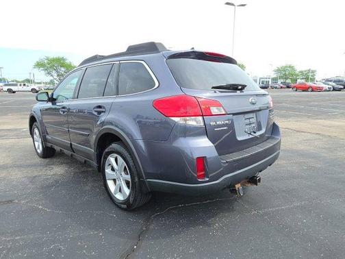 Carbide Gray Metallic 2014 Subaru Outback 2.5i Premium