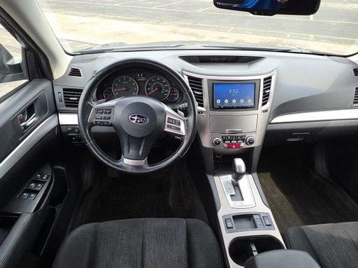 Carbide Gray Metallic 2014 Subaru Outback 2.5i Premium