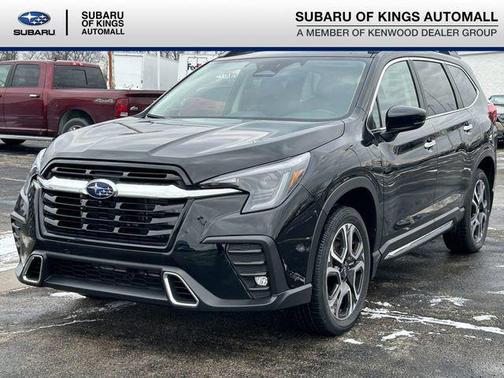 Crystal Black Silica 2026 Subaru Ascent Touring 7-Passenger