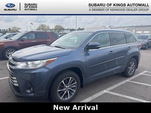 2017 Toyota Highlander XLE