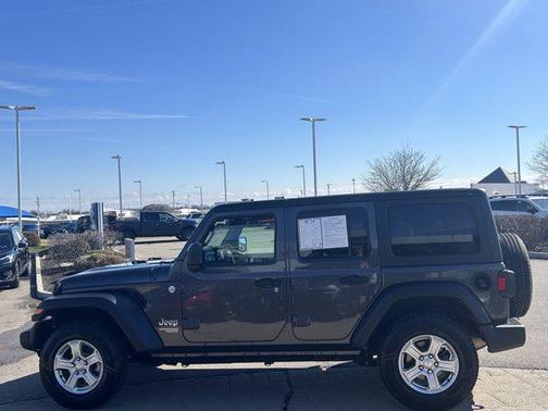 2020 Jeep Wrangler Unlimited Sport