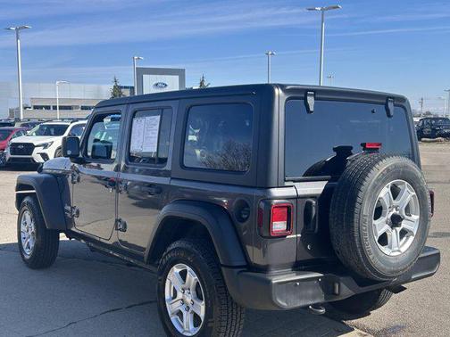 2020 Jeep Wrangler Unlimited Sport