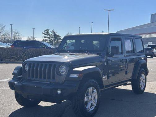 2020 Jeep Wrangler Unlimited Sport
