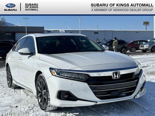 2021 Honda Accord EX-L 1.5T