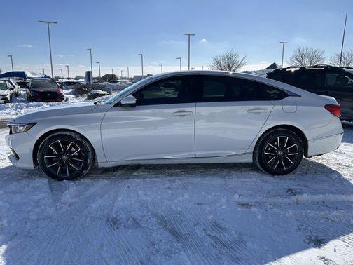 2021 Honda Accord EX-L 1.5T