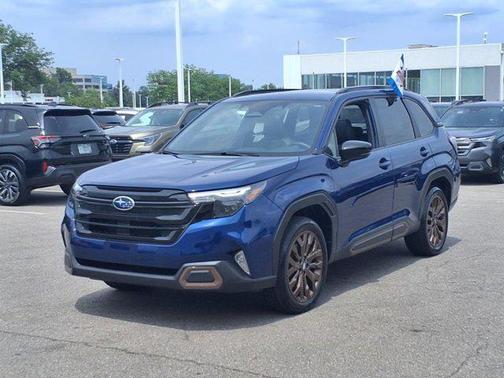 2025 Subaru Forester Sport