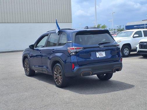 2025 Subaru Forester Sport