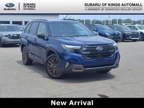 2025 Subaru Forester Sport