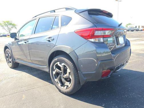 Magnetite Gray Metallic 2021 Subaru Crosstrek Limited