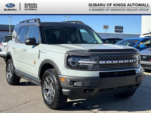 2022 Ford Bronco Sport Badlands