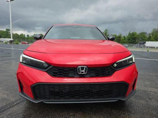 Rallye Red 2025 Honda Civic Sport