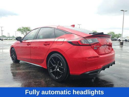 Rallye Red 2025 Honda Civic Sport