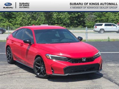 Rallye Red 2025 Honda Civic Sport