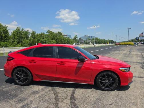 Rallye Red 2025 Honda Civic Sport