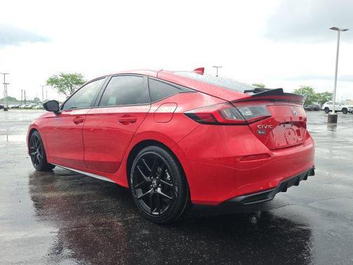 Rallye Red 2025 Honda Civic Sport