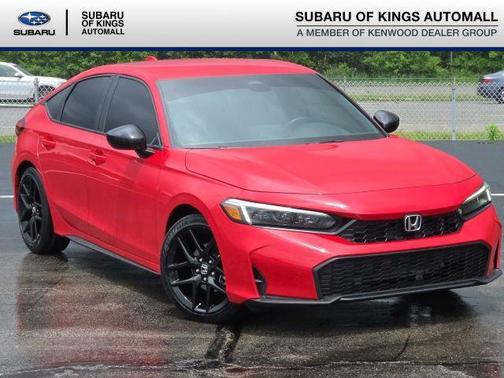 Rallye Red 2025 Honda Civic Sport