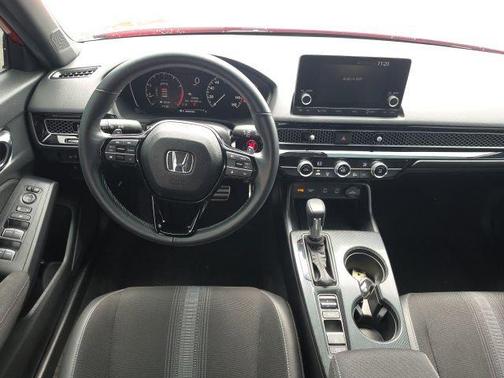 Rallye Red 2025 Honda Civic Sport