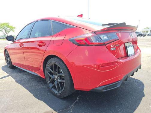 Rallye Red 2025 Honda Civic Sport