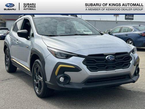 Ice Silver Metallic 2024 Subaru Crosstrek Sport