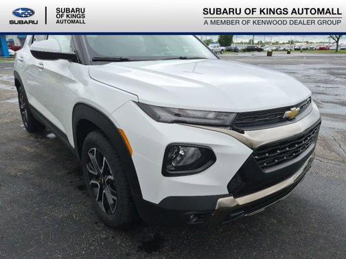 Summit White 2022 Chevrolet Trailblazer ACTIV