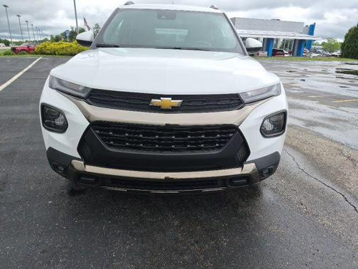 Summit White 2022 Chevrolet Trailblazer ACTIV