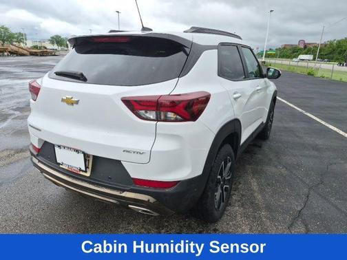 Summit White 2022 Chevrolet Trailblazer ACTIV