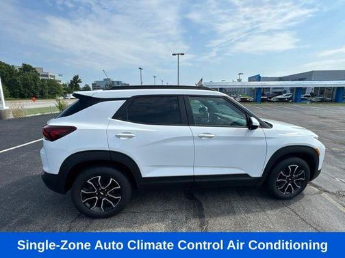 Summit White 2022 Chevrolet Trailblazer ACTIV
