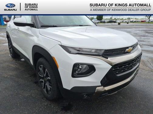 Summit White 2022 Chevrolet Trailblazer ACTIV
