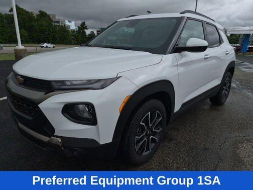 Summit White 2022 Chevrolet Trailblazer ACTIV