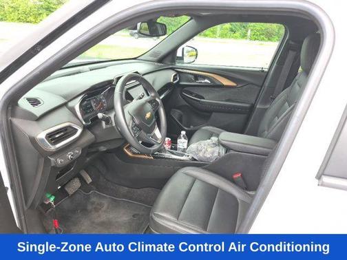Summit White 2022 Chevrolet Trailblazer ACTIV