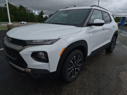 Summit White 2022 Chevrolet Trailblazer ACTIV