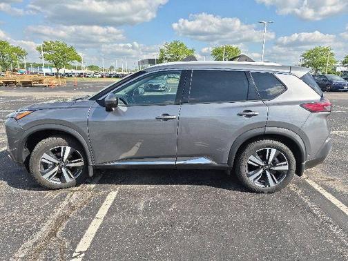 Gun Metallic 2023 Nissan Rogue SL