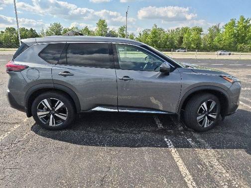 Gun Metallic 2023 Nissan Rogue SL